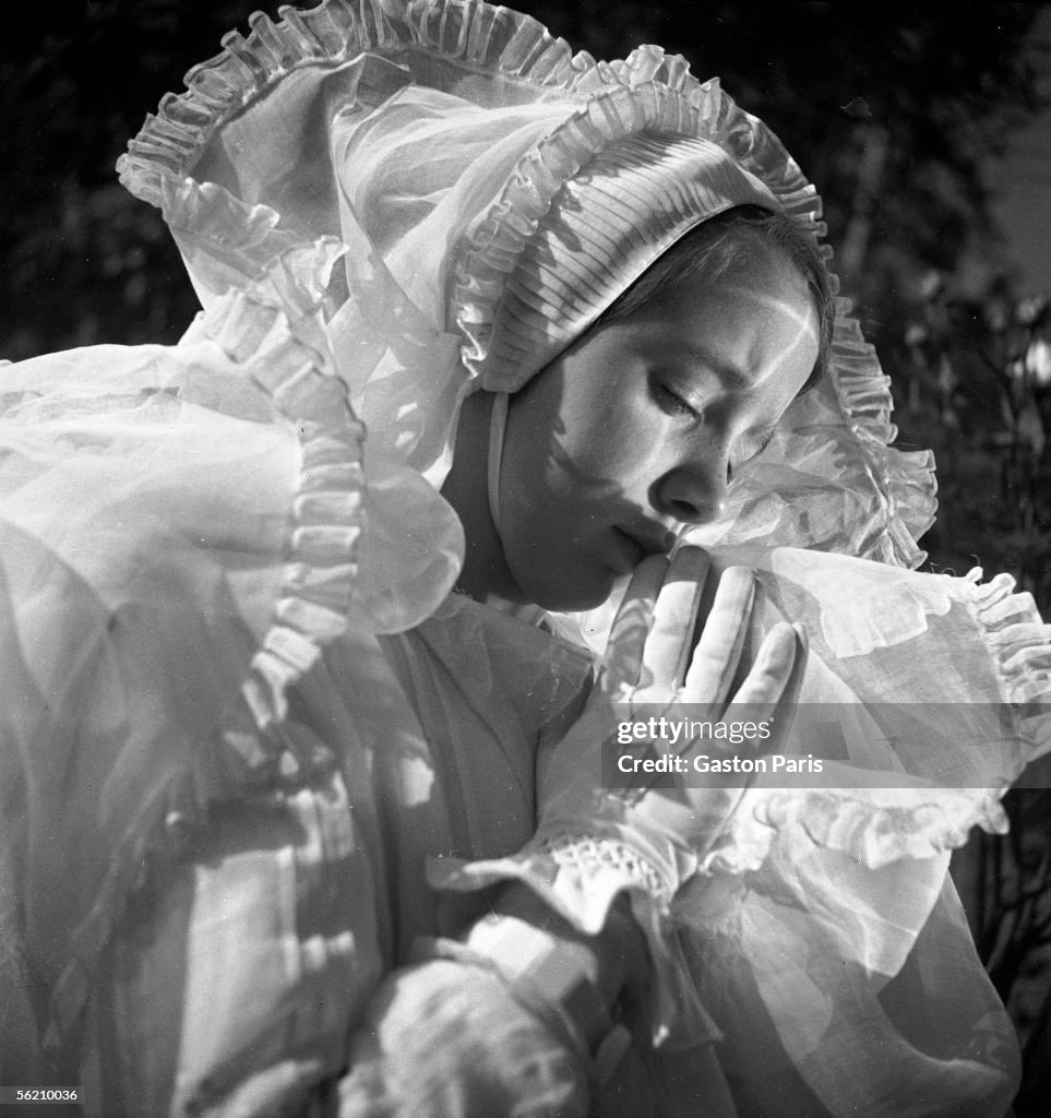 Communicant. France, about 1935.