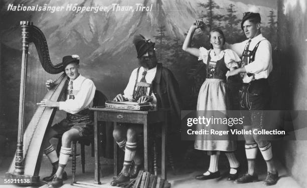 Tirolean Rig 186 Tyrolean Native Costume Stock Photos, High-Res Pictures, and Images ...