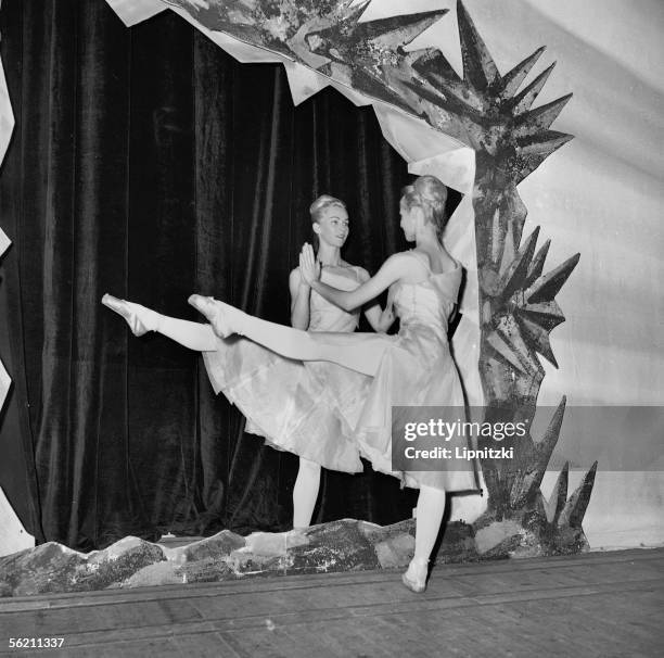Claude Bessy At Photos and Premium High Res Pictures Getty Images