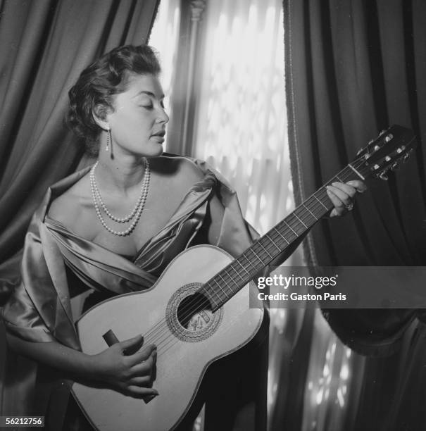 Lise Bourdin Photos and Premium High Res Pictures Getty Images