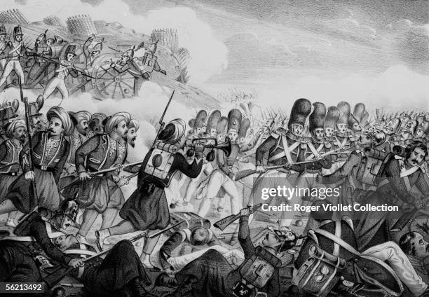 Inkerman The Battle Of Inkerman 1854 Photos and Premium High Res Pictures ...