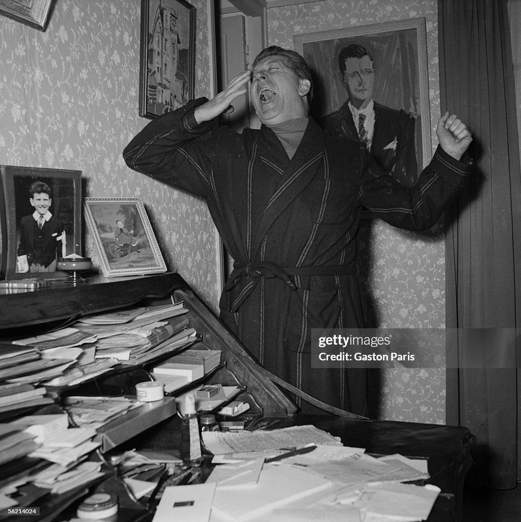 Prajeen Albert Prejean , French actor. News Photo - Getty Images