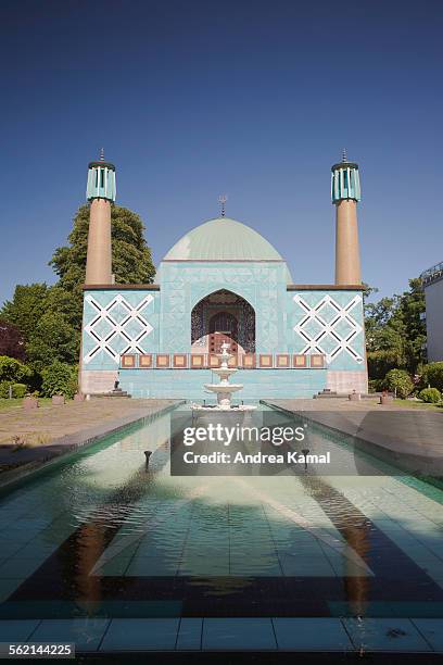 imam-ali mosque in hamburg - shrine of the imam ali ibn abi talib stock pictures, royalty-free photos & images