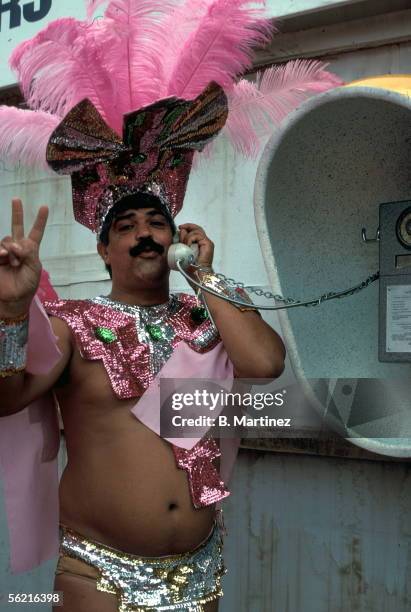 Rio de Janeiro . Carnival.