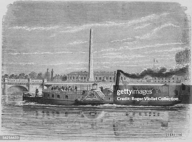 Train In 1867 World Fair 1867 Photos and Premium High Res Pictures - Getty Images