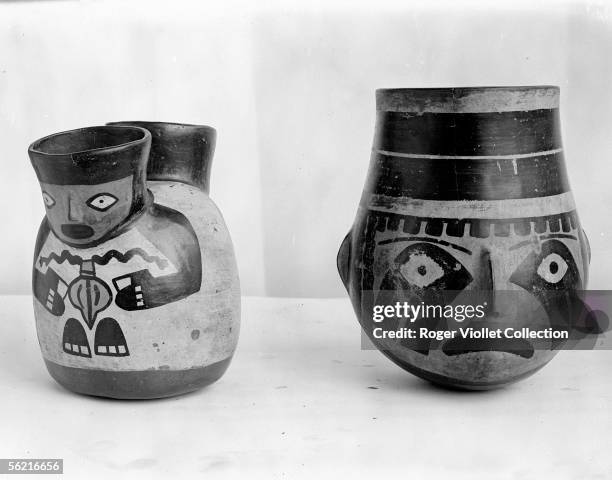 327 Nazca Pottery Stock Photos, High-Res Pictures, and Images - Getty ...