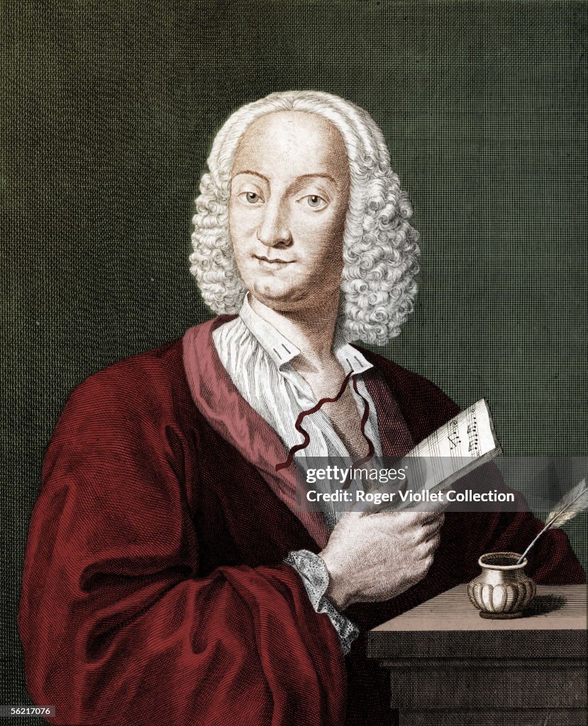 Antonio Vivaldi ( 1678-1741 ), Italian composer. N