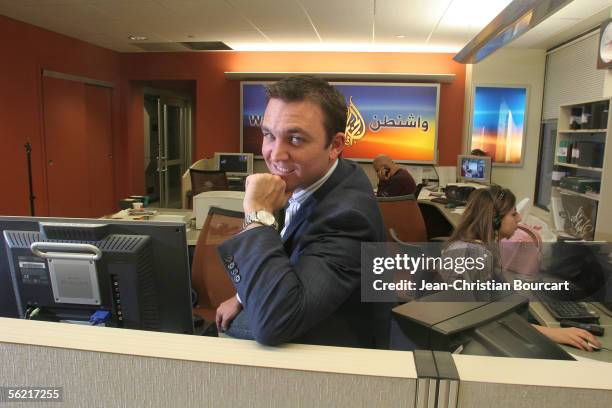 Josh Rushing Arab News Anchor Photos and Premium High Res Pictures - Getty Images