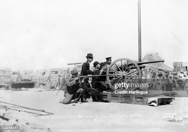 Us Occupation Of Veracruz 1914 Photos and Premium High Res Pictures