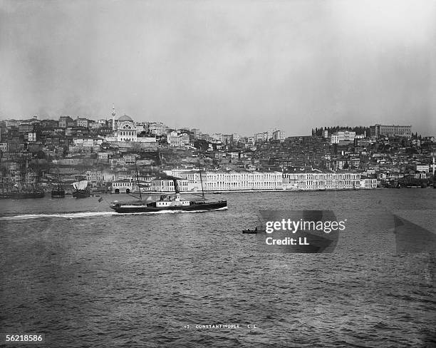 Istanbul , about 1900.