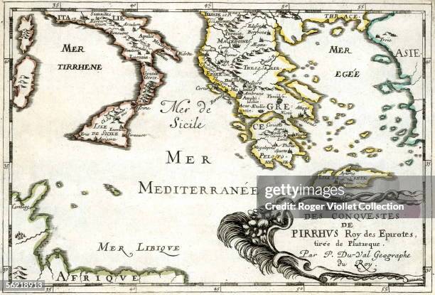 Pyrus Origin Map King Pyrrhus Photos and Premium High Res Pictures - Getty Images