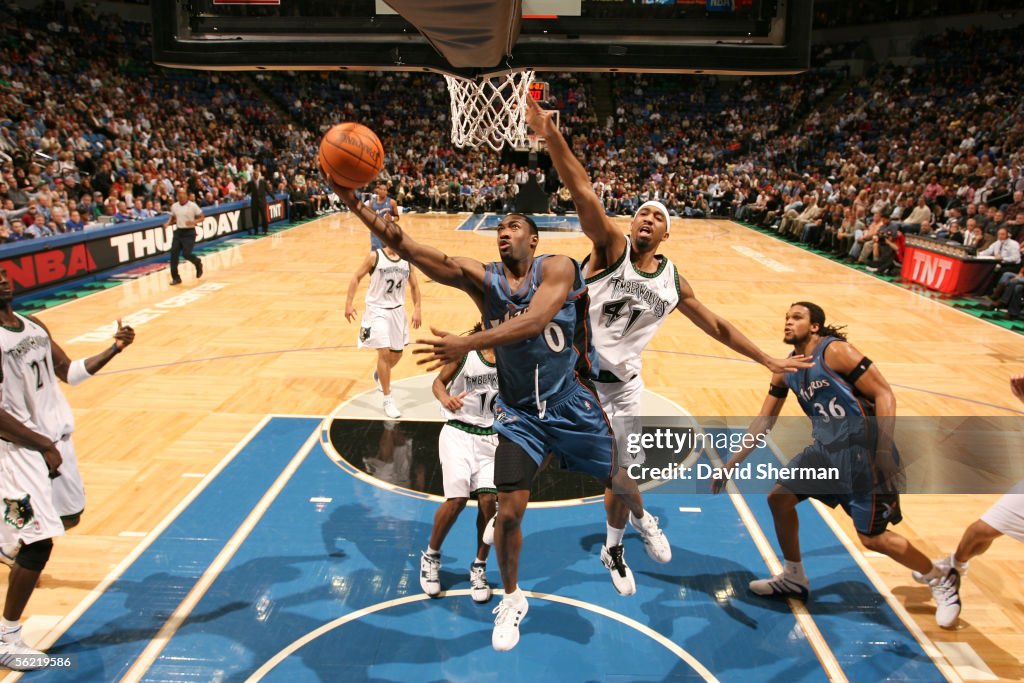 Washington Wizards v Minnesota Timberwolves