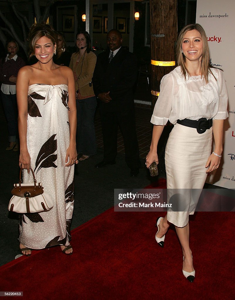 The Olsen's and Lucky Magazine Host Miss Davenporte Trunkshow