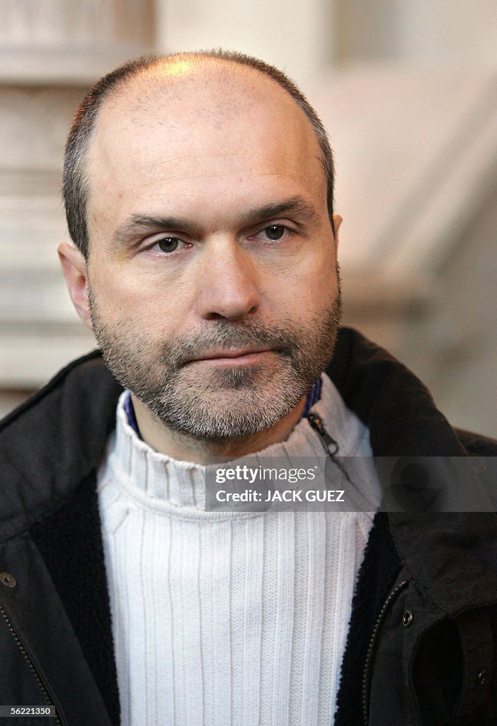 Bailiff Alain Marecaux, convicted to a 1