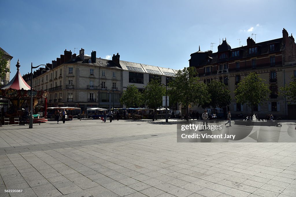 Rennes city