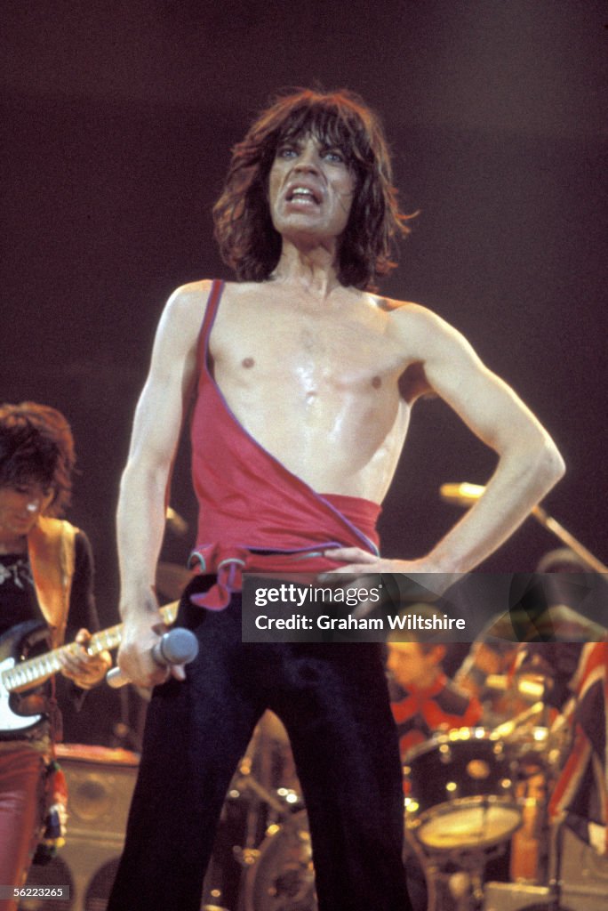 Jagger At Earl's Court