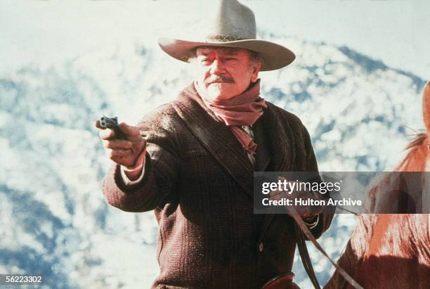 336 John Wayne Gun Stock Photos, High-Res Pictures, and Images - Getty