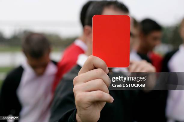 Red Card Ruling 31,529 Ref Red Card Stock Photos, High-Res Pictures, and Images - Getty ...