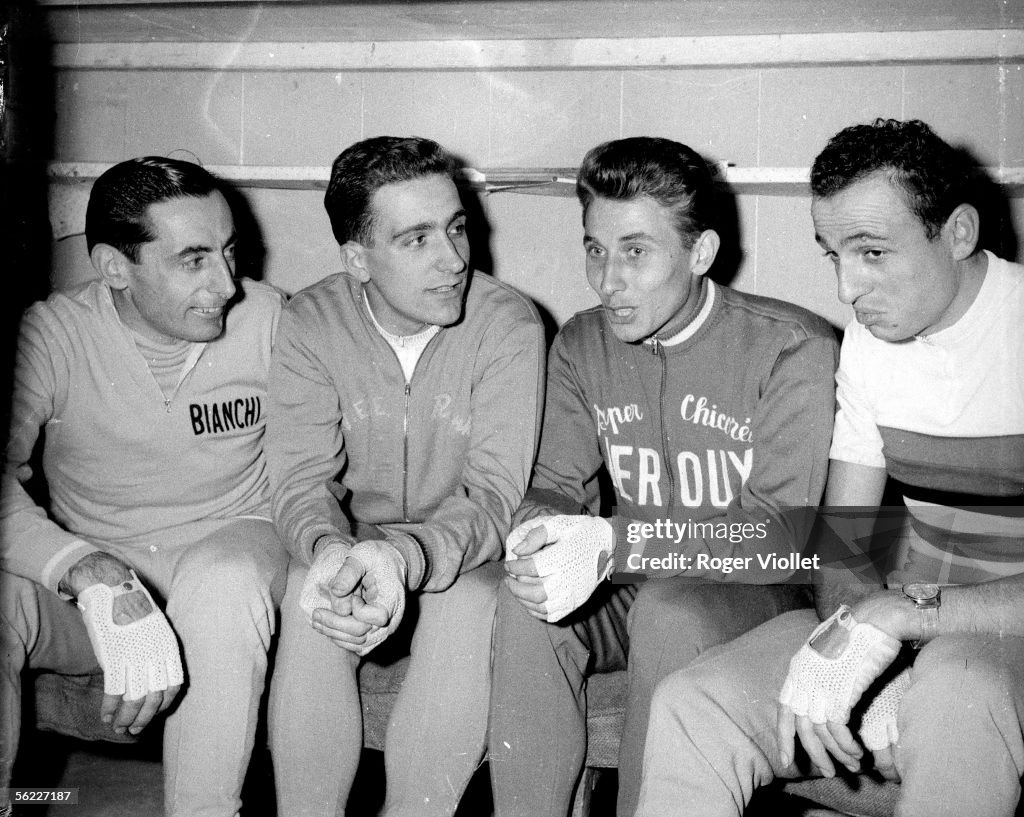 Fausto Coppi, Italian racing cyclist, Roger Rivier