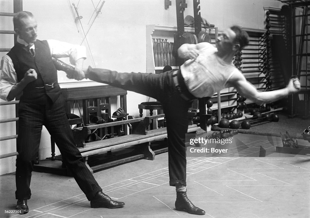 French Boxing French boxing or