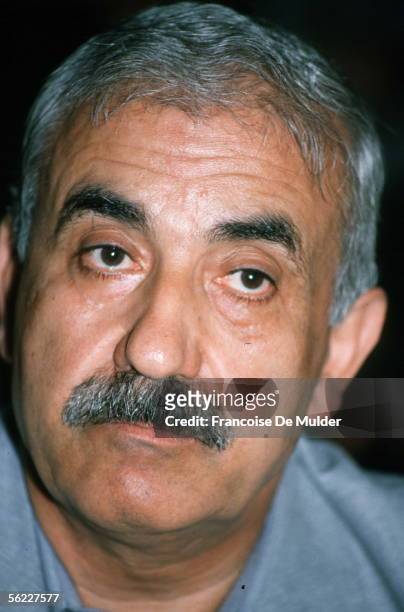 Georges Habache, head of the FPLP. Alger, April 1987.