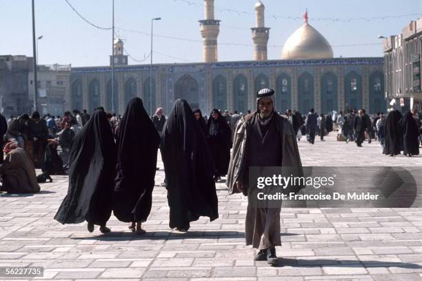 Karbala . Mosque Abbas, february, 1991. FDM-827-14.