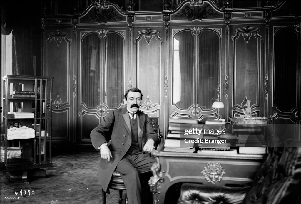 Aristide Briand (1862-1932), French politician, th
