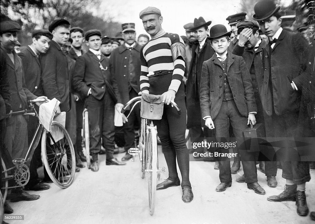 podium tour de france 1905