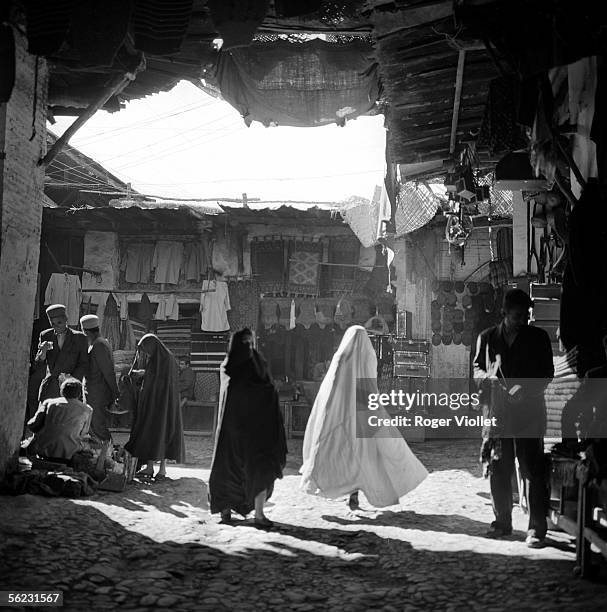 Shiraz . The Bazaar. 1958.