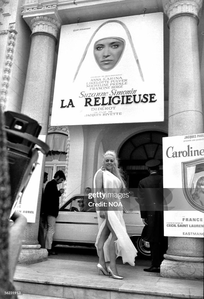 Poster of the film La Religieuse of Jacques Rive
