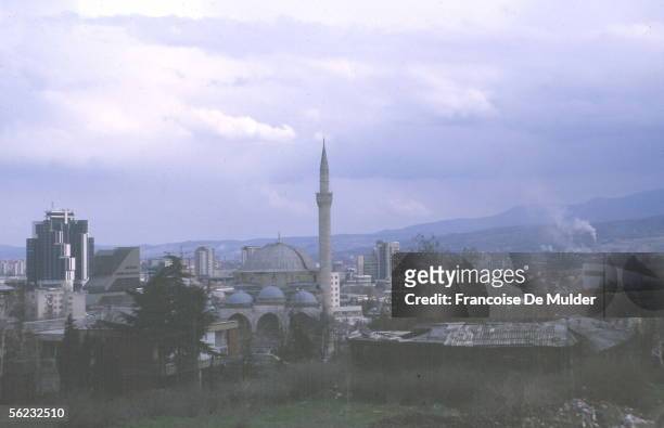 Skopje . Panorama, 1993. FDM-2083-2.
