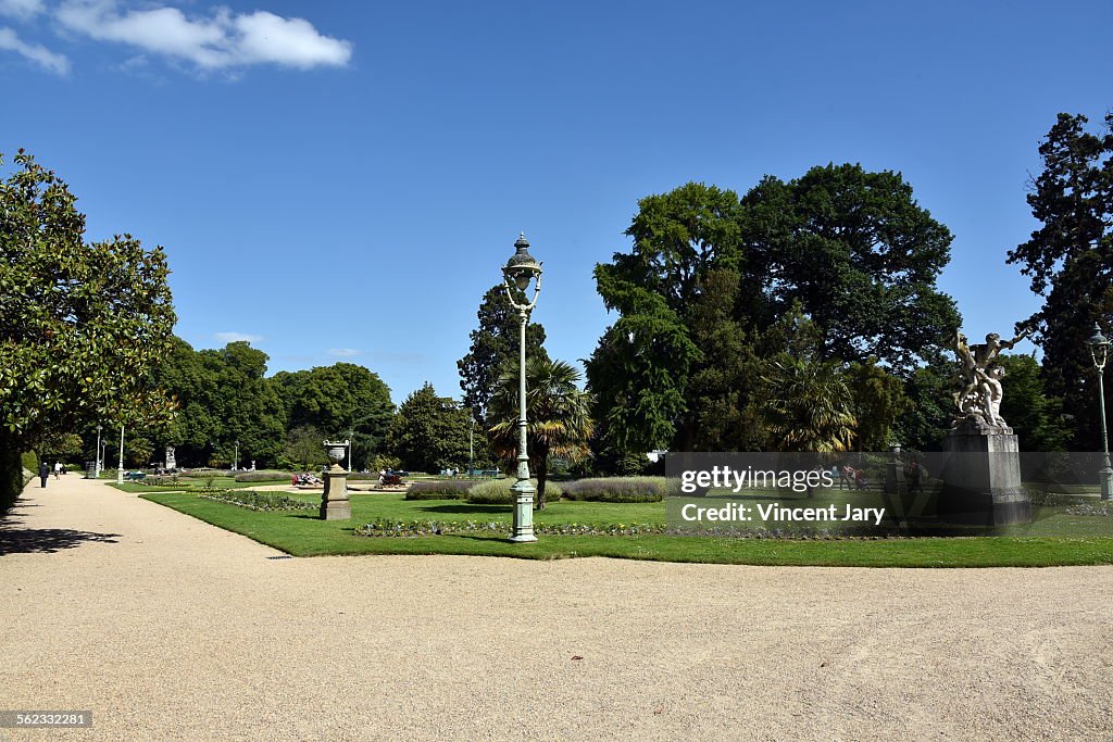 Rennes park