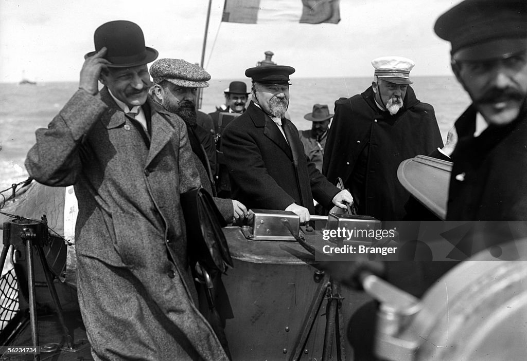 Raymond Poincare, president of the Council and The