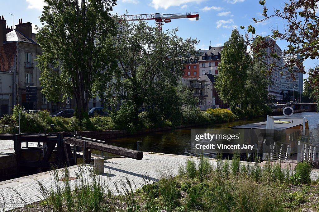 Rennes city
