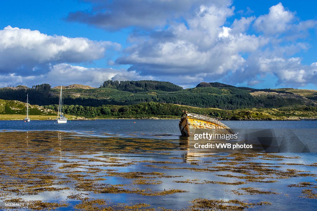 Ardfern Panorama, Argyll