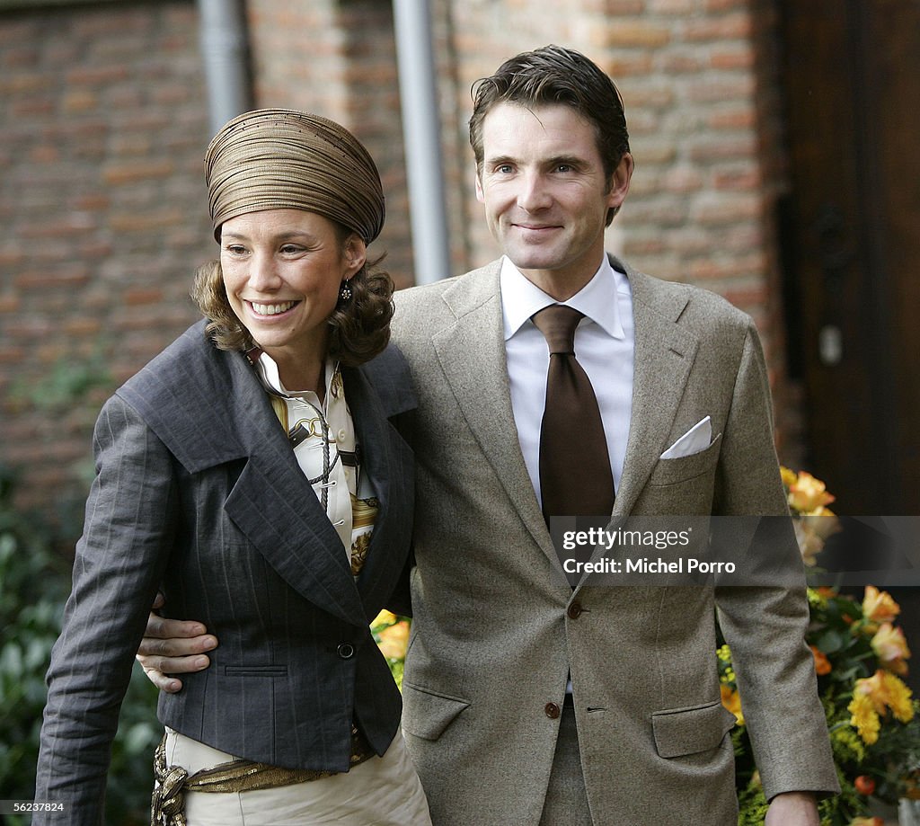 Baptism Of Dutch Princess Alexia
