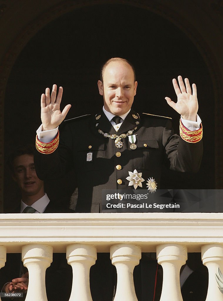 Monaco's National Day & Prince Albert II's Coronation - Day 2