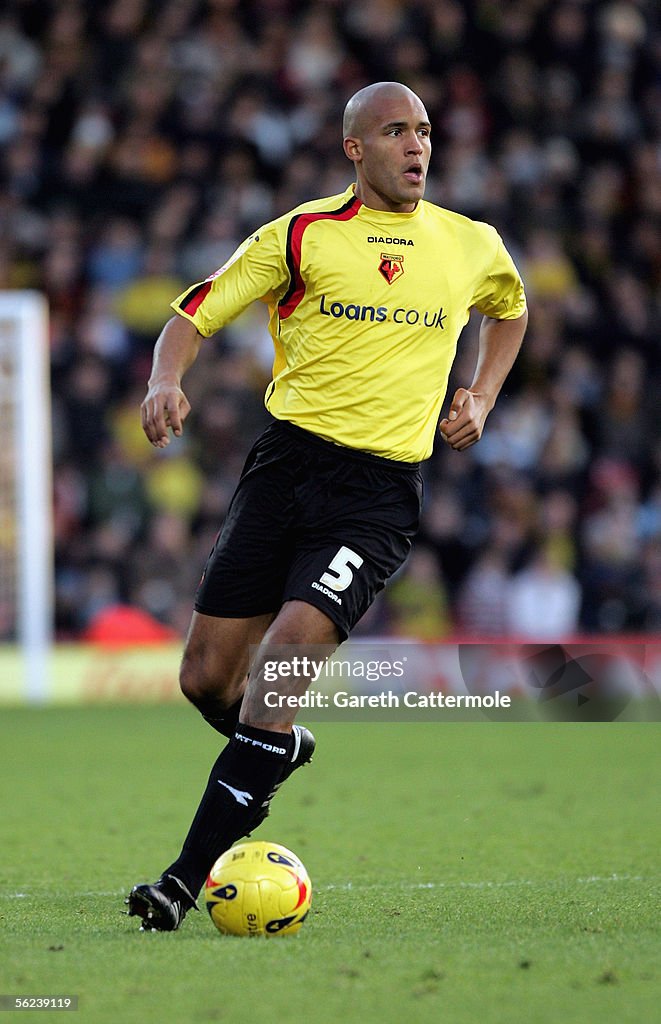 Watford v Sheffield Wednesday