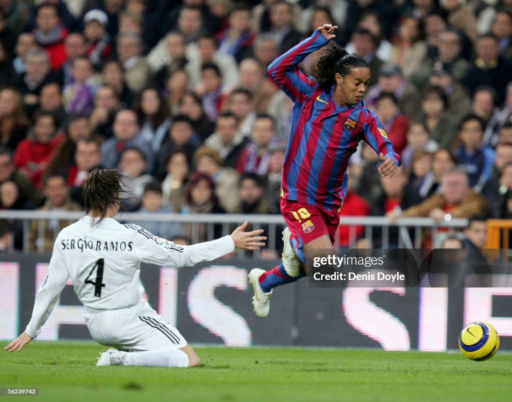 Real Madrid v F.C. Barcelona