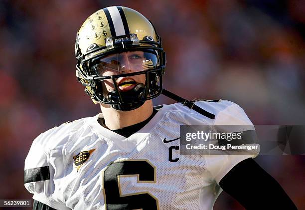 Quarterback Jack Cutler lead the Vanderbilt Commodores against the Tennessee Volunteers as the Commodores defeated the Volunteers 28-24 on November...