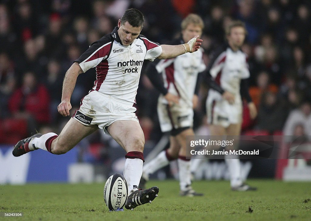 Guinness Premiership: Saracens v Newcastle Falcons