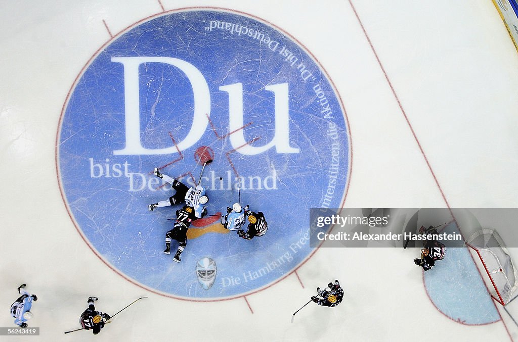 Hamburg Freezers v Frankfurt Lions