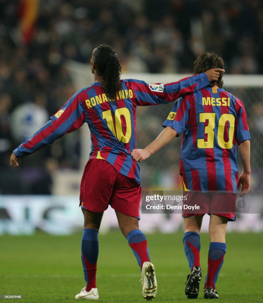 Real Madrid v F.C. Barcelona