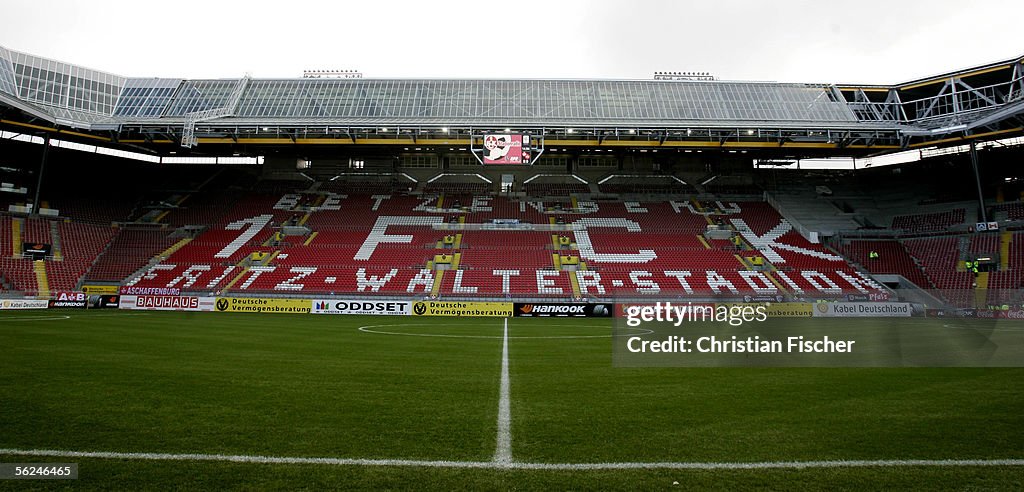 1.FC Kaiserslautern v 1.FC Nuremberg