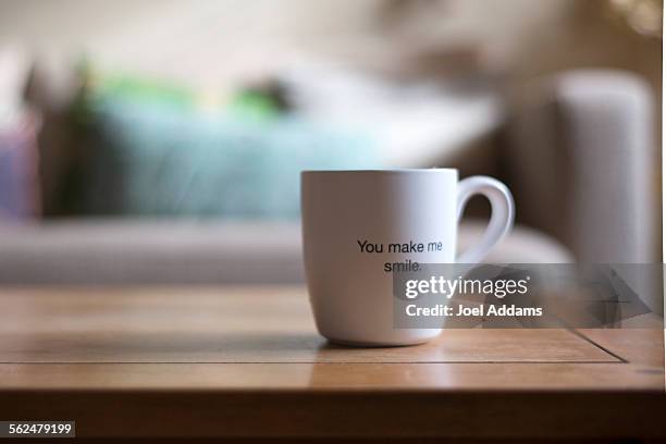 a woman plays with her dog at home. - coffee table stock pictures, royalty-free photos & images