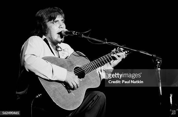 Puerto Rican musicians Jose Feliciano performs onstage at the Park West Auditorium, Chicago, Illinois, July 29, 1983.