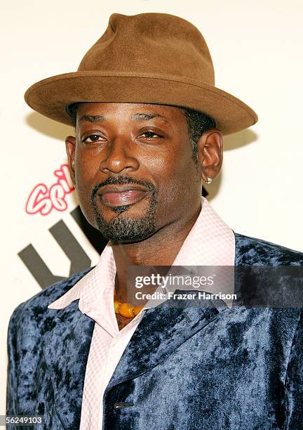 Actor Terrence 'T.C.' Carson arrives at the Spike TV "Video Game Awards 2005" at the Gibson Amphitheater on November 18, 2005 in Universal City,...
