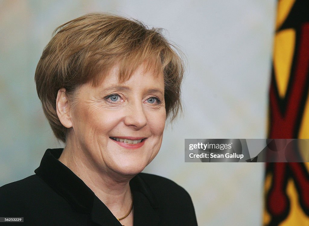 Merkel Named New German Chancellor