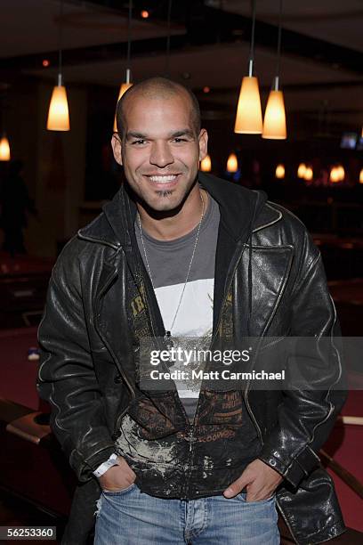 Amaury Nolasco from the Fox hit, "Prison Break," attemds the after party for Focus Features premiere of "The Ice Harvest" November 21, 2005 in...