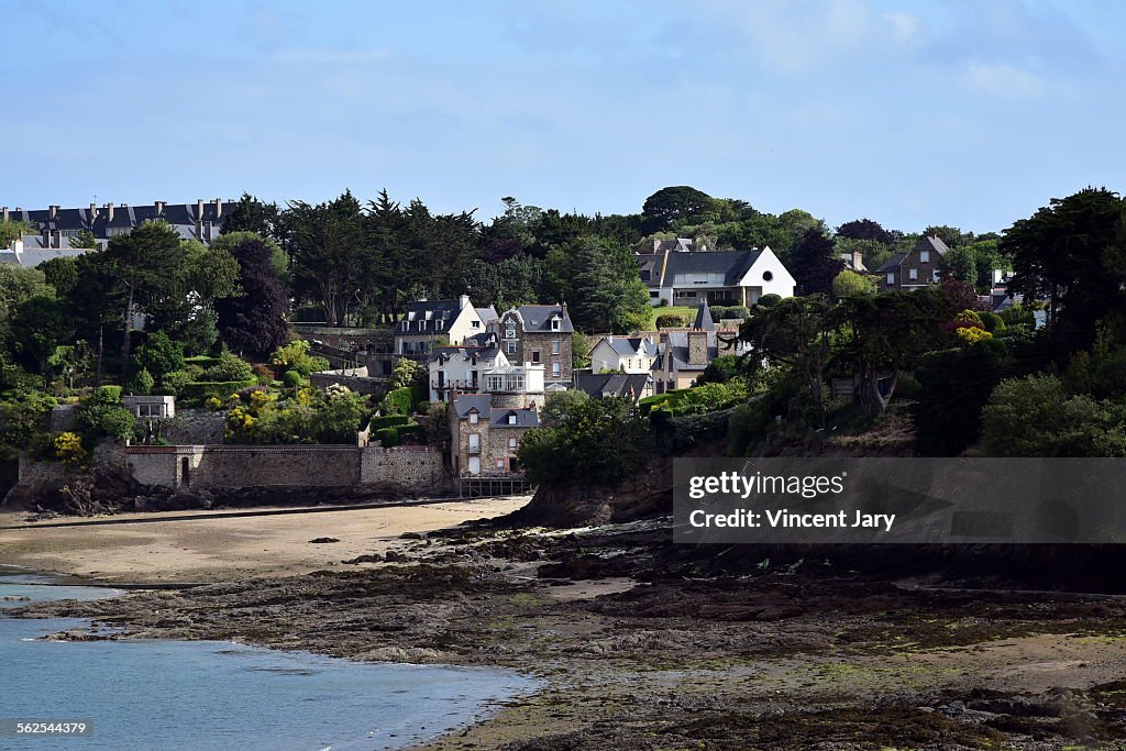 Saint Malo beach